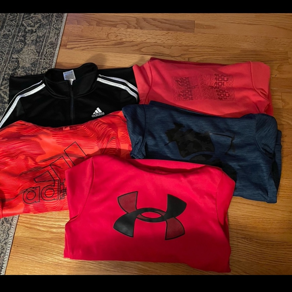 Boys sweatshirt lot